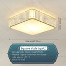 GobekUsa Crystal Light: Modern Restaurant Hotel Ceiling Light for Living Room