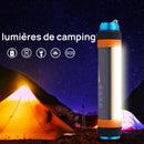 GobekUsa LED Camp Light: Portable, Waterproof, Rechargeable, Magnetic Flashlight