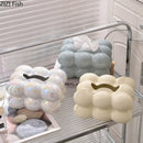 GobekUsa Cotton Candy Ceramic Tissue Box - Modern Decor