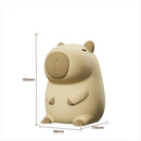 GobekUsa Capybara Night Light: USB Rechargeable Cute Cartoon Lamp for Kids' Room