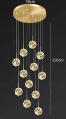 GobekUsa LED Pendant Chandeliers for Modern Home Decor and Indoor Lighting