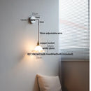 GobekUsa Japanese Style LED Wall Sconce Pull Chain Stair Light Fixtures