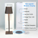GobekUsa 2023 Plodina USB Rechargeable Acrylic Table Lamp