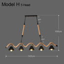 GobekUsa Industrial Rustic Pendant Lights Indoor Lamp for Living Dining Room Home Décor