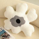 GobekUsa 3D Flower Shaped Decorative Throw Pillow for Home Sofa Chair