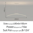 GobekUsa LED Pendant Lamp - Minimalist Hanging Light for Dining Room & Home Decor