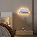 GobekUsa LED Bed Lamp with Wireless Phone Charging and USB, Multi-Function Wall Light