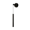GobekUsa Height-Adjustable Copper LED Wall Lamp: Luxurious Warm Atmosphere for Bedside, Foyer, Hotel