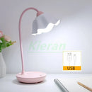 GobekUsa Lotus Floor Lamp: Modern LED Desk Lamp for Bedroom Study Living Room