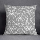 GobekUsa Geometric Floral Print Lumbar Pillow Case 45X45cm Sofa Cushion Cover