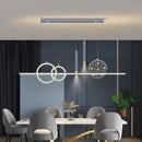 GobekUsa LED Pendant Chandeliers for Modern Living and Dining Rooms
