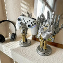 GobekUsa Cyberpunk Mechanical Arm Desktop Stand - Simulated Robot Hand Sculpture