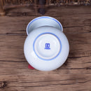 GobekUsa Blue and White Porcelain Rice Bowl - Jingdezhen Ceramic Soup Bowl