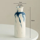 GobekUsa Graffiti Ceramic Vase for Stylish Flower Arrangements