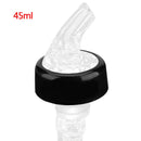 GobekUsa Liquor Pourer Bottle Dispenser Barware Shot Wine Measure Bar Accessories