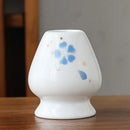 GobekUsa Ceramic Matcha Whisk Holder Stand for Tea Ceremony and Dining Room