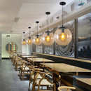 GobekUsa Glass Ball LED Pendant Lights for Home, Office, and Restaurant Decor