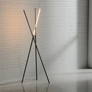 GobekUsa Knox Tripod Floor Lamp: Nordic Design for Home, Bedroom, Living Room & Salon