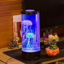 GobekUsa LED Jellyfish Lamp Color Changing Night Light Aquarium Mood Lights