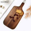 GobekUsa Acacia Wooden Chopping Block - Versatile Kitchen Cutting Board