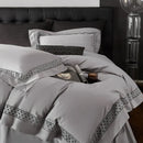 GobekUsa Egyptian Cotton Luxury Hotel Bedding Set: Duvet, Sheet, Pillowcases