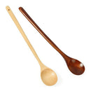 GobekUsa Japanese Style Wooden Spoon for Mixing Rice Salad Kitchen Tableware