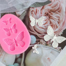 GobekUsa Butterfly Silicone Fondant Mold Cake Decorating Chocolate Mould Wedding Decor D0101