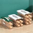GobekUsa Egg Storage Box: Durable, Portable, Stackable, Space-Saving Refrigerator Organizer