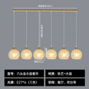 GobekUsa Crystal Dining Pendant Lamp - Modern Nordic Minimalist Design