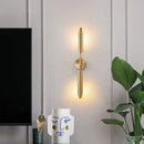 GobekUsa Golden Luxury Wall Light for Elegant American Style Interior