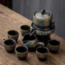 GobekUsa Ceramic Kung Fu Tea Set with Custom Logo - Luxury Teaware Gift