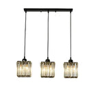 GobekUsa Crystal Trio Pendant Light for Modern Spaces
