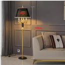 GobekUsa Crystal Black Table Lamp - Modern Luxury Bedroom Decor