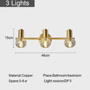 GobekUsa Crystal Gold Wall Lamp: Luxury Modern Led Indoor Lighting for Living Room, Bedroom, Study.