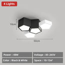 GobekUsa Geometric Ceiling Lamps: Modern & Creative Lighting Fixtures for Master Bedroom