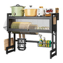 GobekUsa Kitchen Cabinet Organizer Shelf for Sink Seasoning Tableware Storage