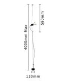 GobekUsa Adjustable Pendant Lamp for Bedroom and Living Room décor