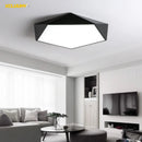 GobekUsa Geometric LED Ceiling Lamp for Modern Spaces