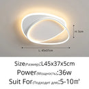 GobekUsa LED Chandelier for Modern Indoor Lighting in Bedroom, Living Room, Study