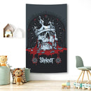 GobekUsa Heavy Mental Music Tapestry Wall Hanging- Hippie Art Room Flag