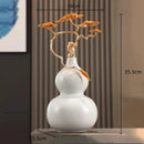GobekUsa Gourd Ornament Ceramic Handicrafts Home Decor Accessories
