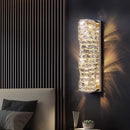 GobekUsa Crystal Wall Sconce Lamps: Luxury Indoor Wall Lights for Modern Room Decor & Bedside Lighting.