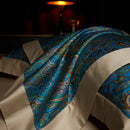 GobekUsa Bohemian Style 1000TC Egyptian Cotton Bedding Set with Digital Printing
