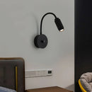 GobekUsa Adjustable Angle Dimmable LED Spotlight Wall Lamp Night Light