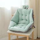 GobekUsa Cartoon Velvet Chair Cushion with Back Support