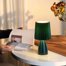 GobekUsa Ceramic Milkshake Bedside Lamp E27 Warm LED Indoor Lighting Home Decor