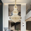 GobekUsa Crystal Duplex Headlight in Luxury European Style for Living Room & Hotel Lobby