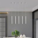 GobekUsa LED Tube Pendant Lamp for Dining Room, Bedroom, Kitchen, Bar, Hall