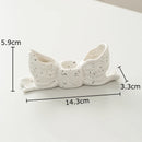 GobekUsa Bowknot Candle Holder | Desk Decoration, Aroma Diffuser, Home Aroma Container