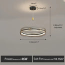GobekUsa LED Pendant Light: Modern Minimalist Chandelier for Living, Dining, Kitchen, Bedroom, Office